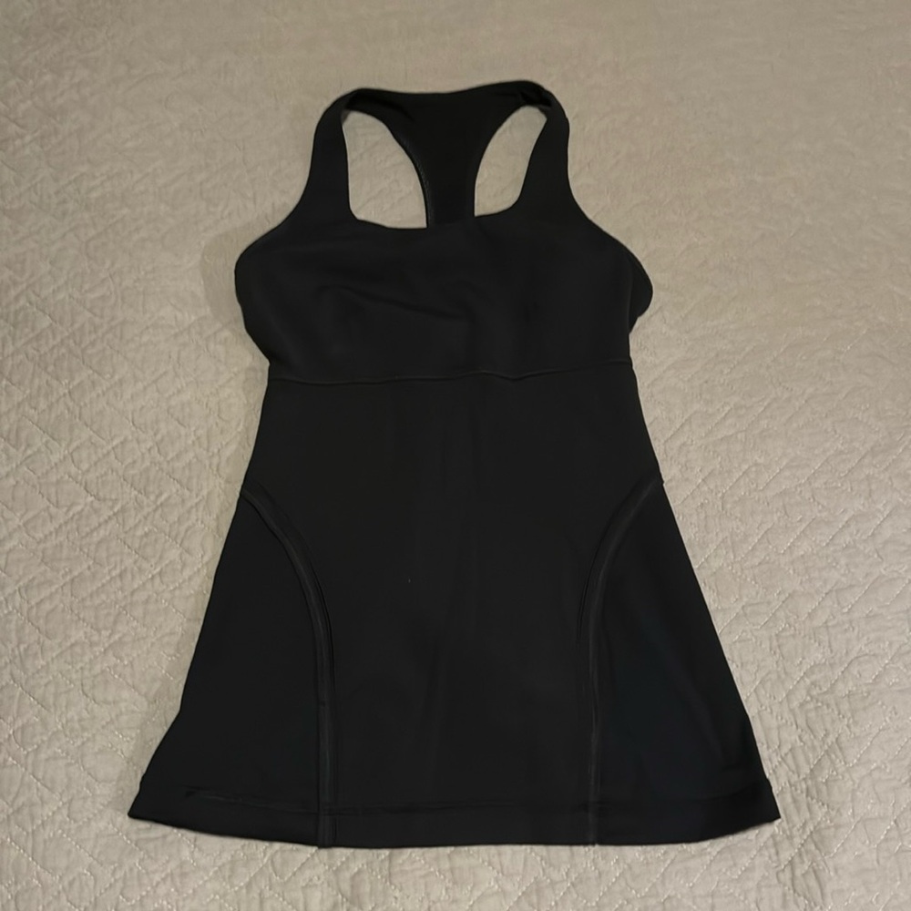 Lululemon Black Athletic Workout TankTop